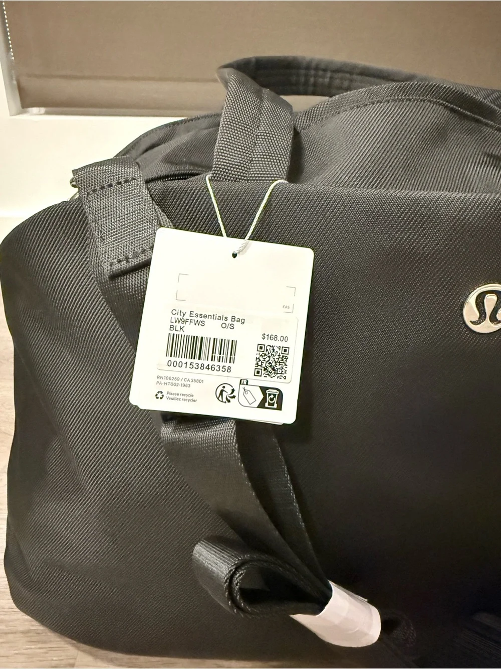 Brand New Lululemon City Essentials Bag